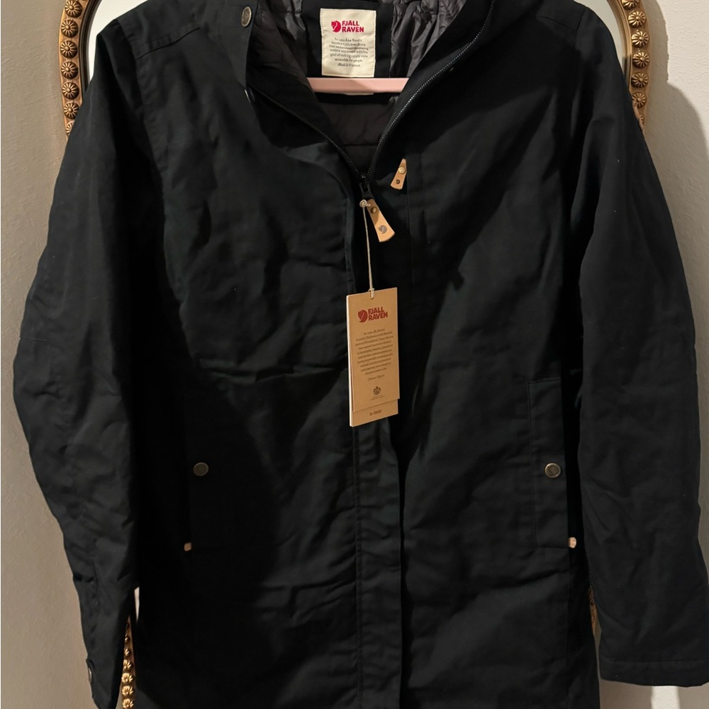 Fjällräven Black Jacket
